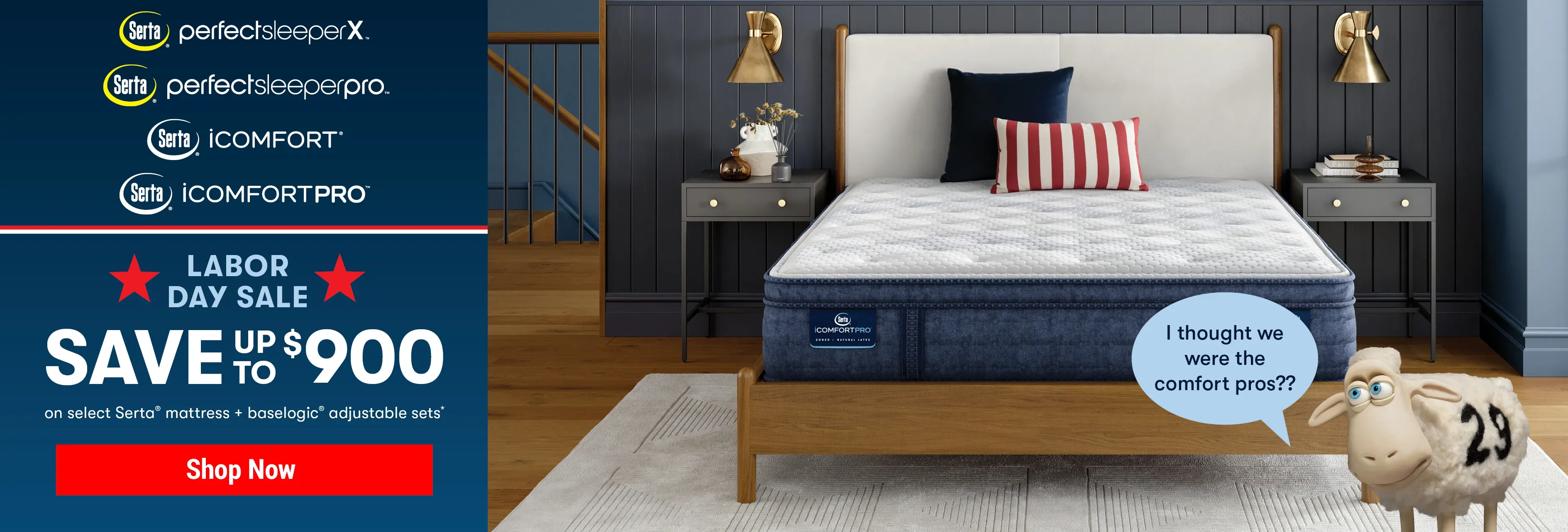 Serta Labor Day